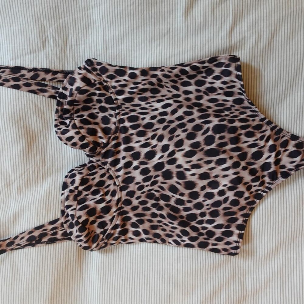 Unbranded Women's multi Crop-top